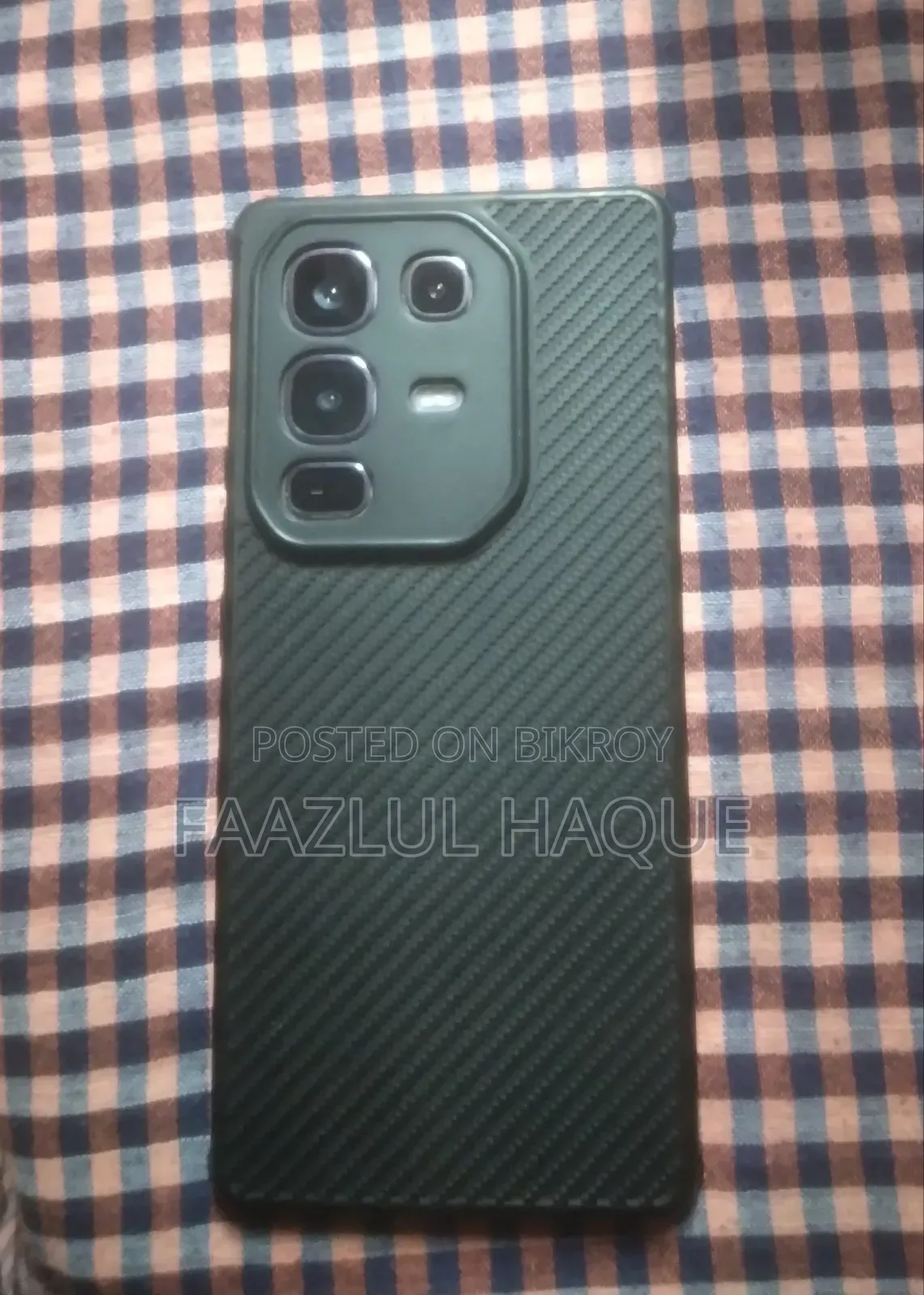 Infinix Note 50 Pro 256 GB Blue
