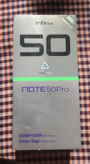 Infinix Note 50 Pro 256 GB Blue