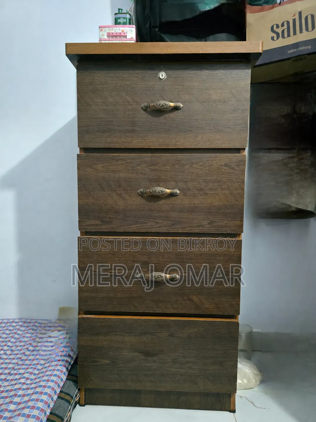 Wooden Almirah