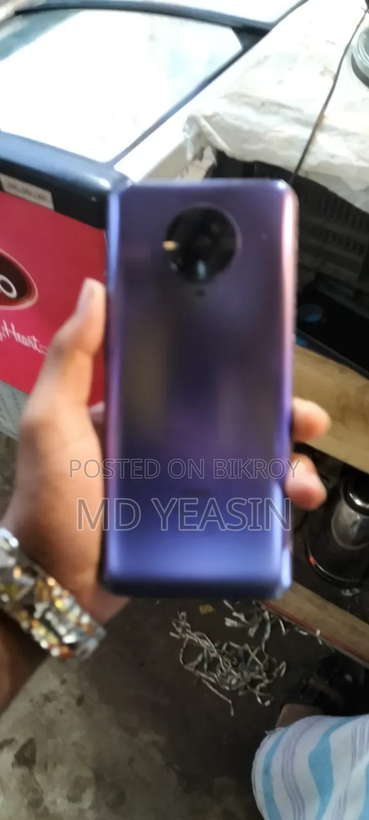 Xiaomi Pocophone F2 Pro 128 GB Blue