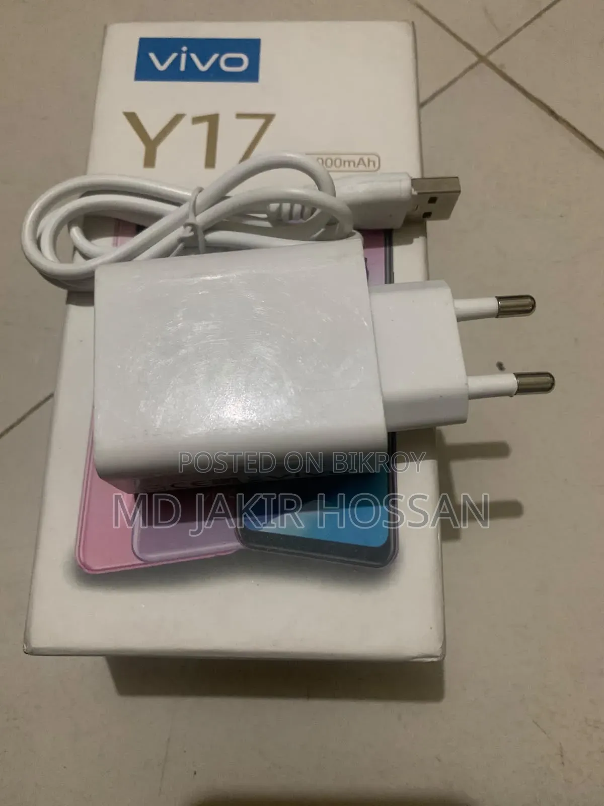 Vivo Y17 256 GB