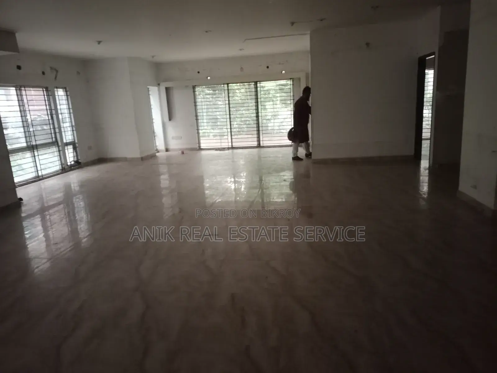 গুলশানে ২৮০০ বর্গফুট ওপেন অফিস স্পেস ভাড়া