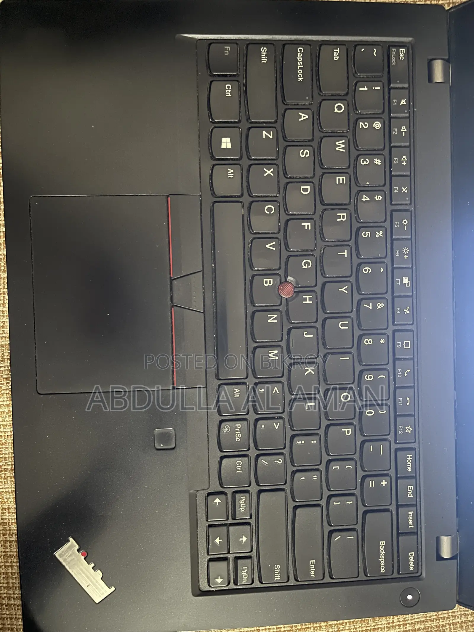 Laptop Lenovo ThinkPad L14 8GB Intel Core I3 SSD 256GB
