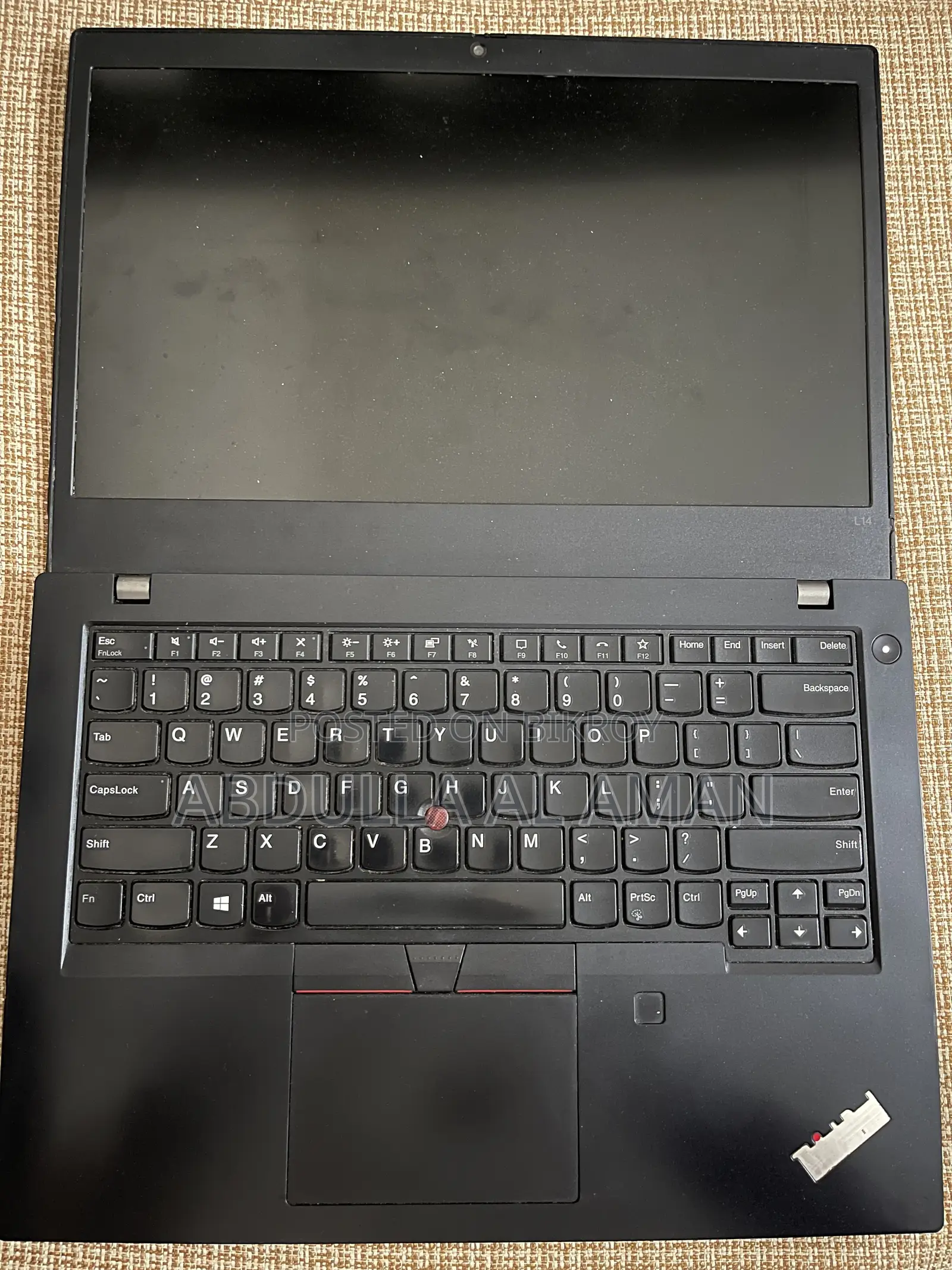 Laptop Lenovo ThinkPad L14 8GB Intel Core I3 SSD 256GB