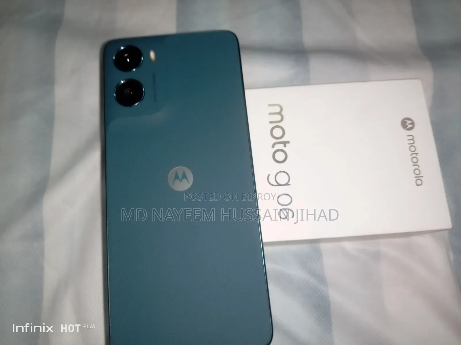 New Motorola Moto G06 128 GB Blue