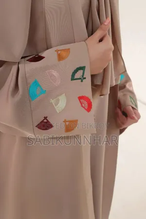 কোটি বোরকা ইনার এবং হিজাব ফুল সেট