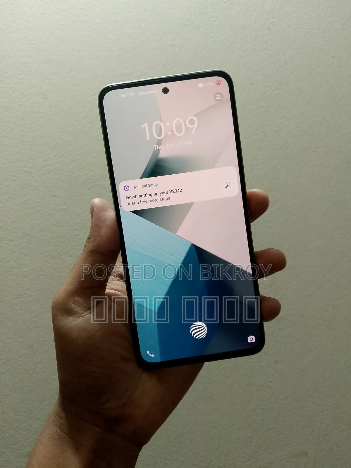 Vivo V30 Lite 256 GB Green
