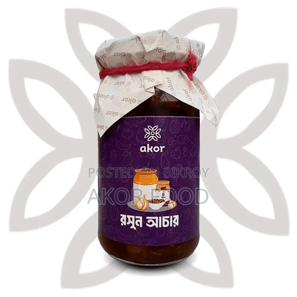 Garlic Pickle 600gm