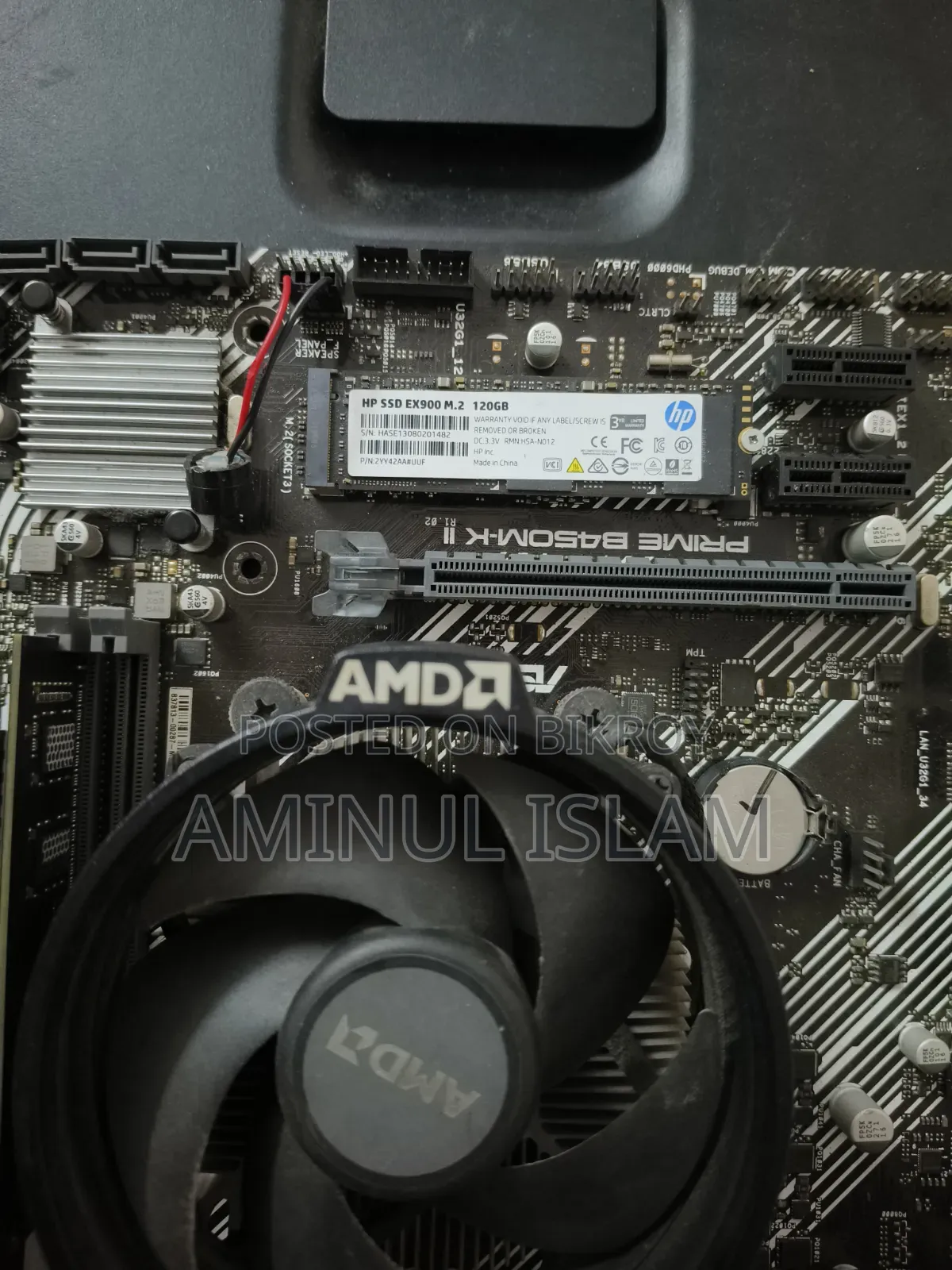 Asus Prime B450m-k Motherboard