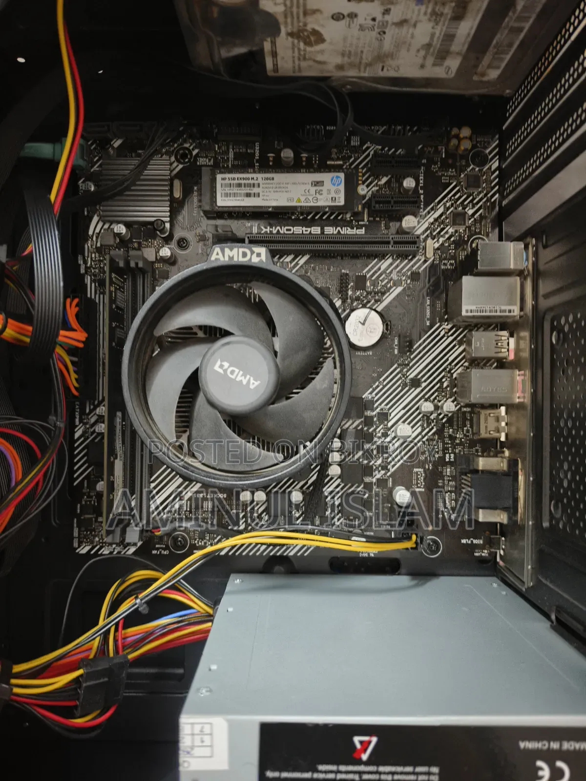 Asus Prime B450m-k Motherboard