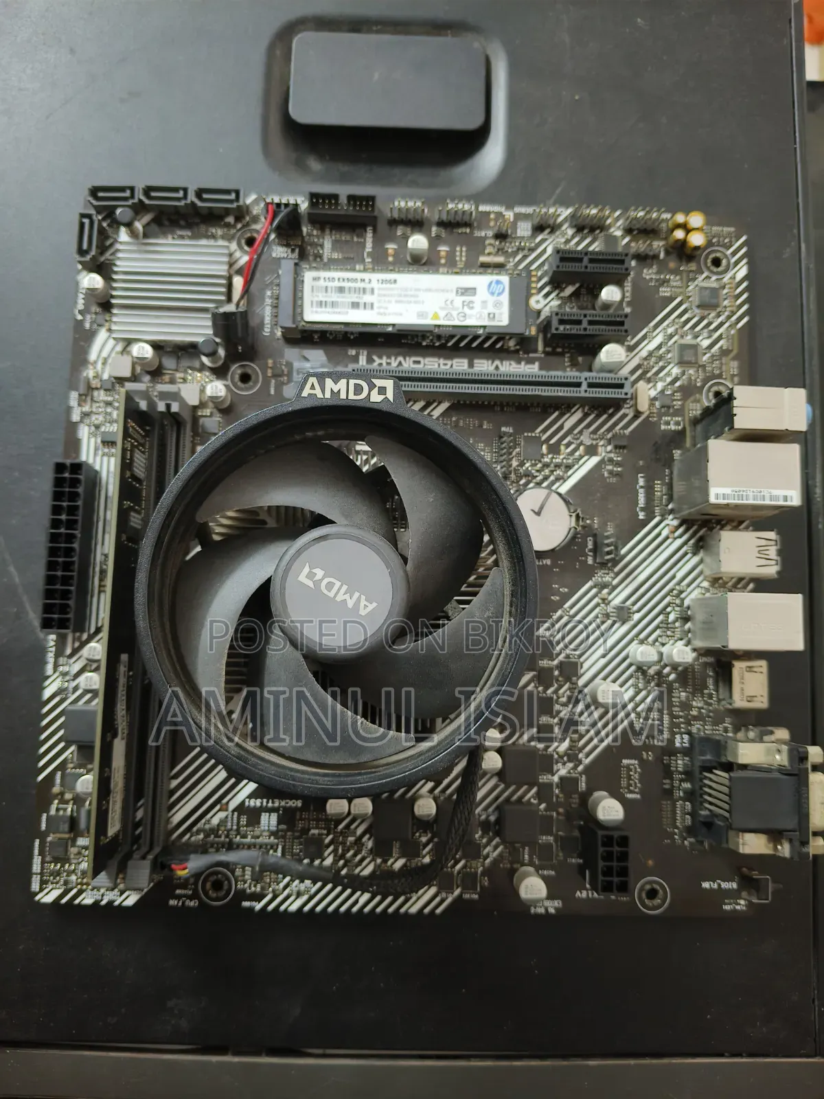 Asus Prime B450m-k Motherboard