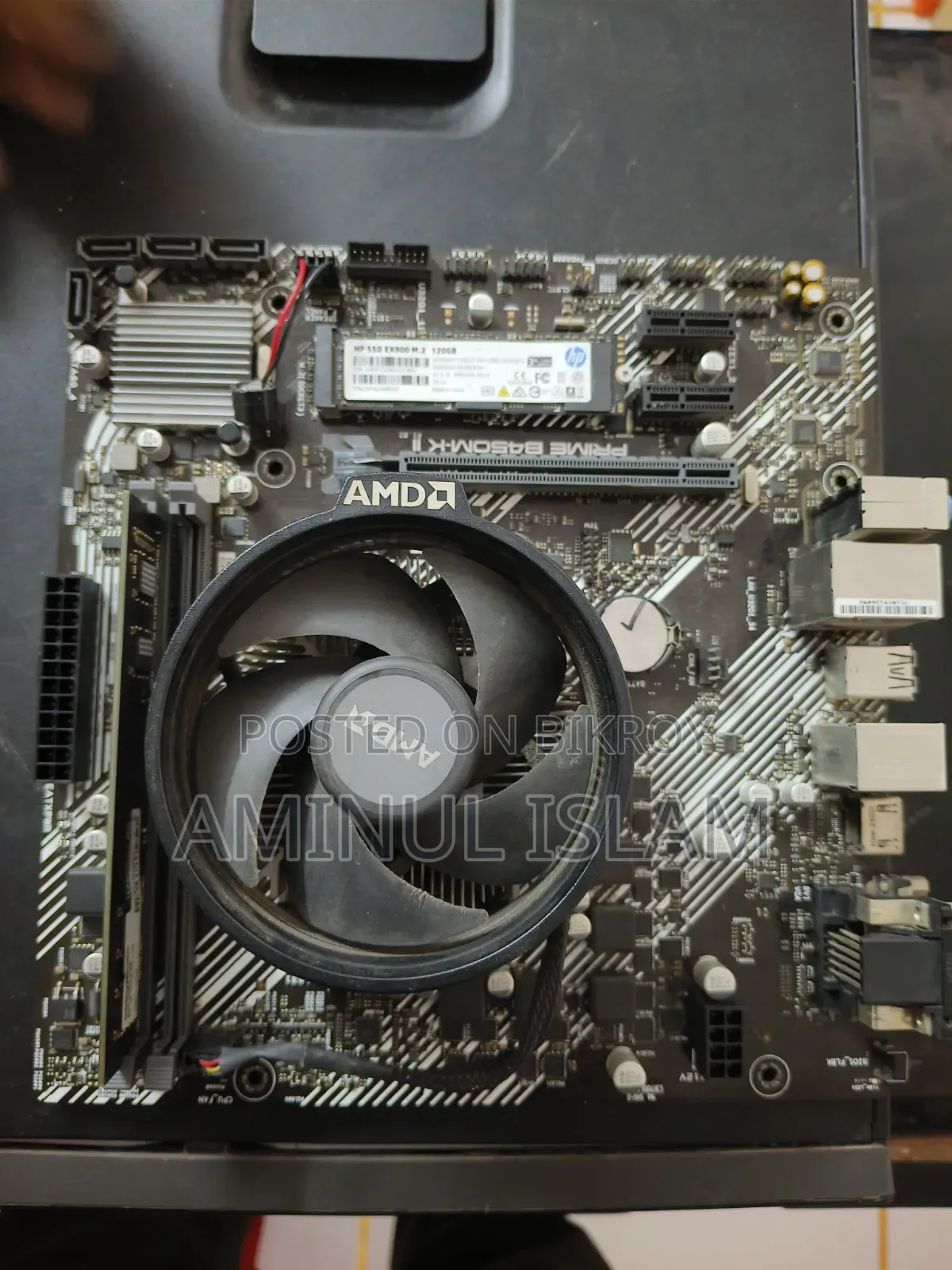 Asus Prime B450m-k Motherboard