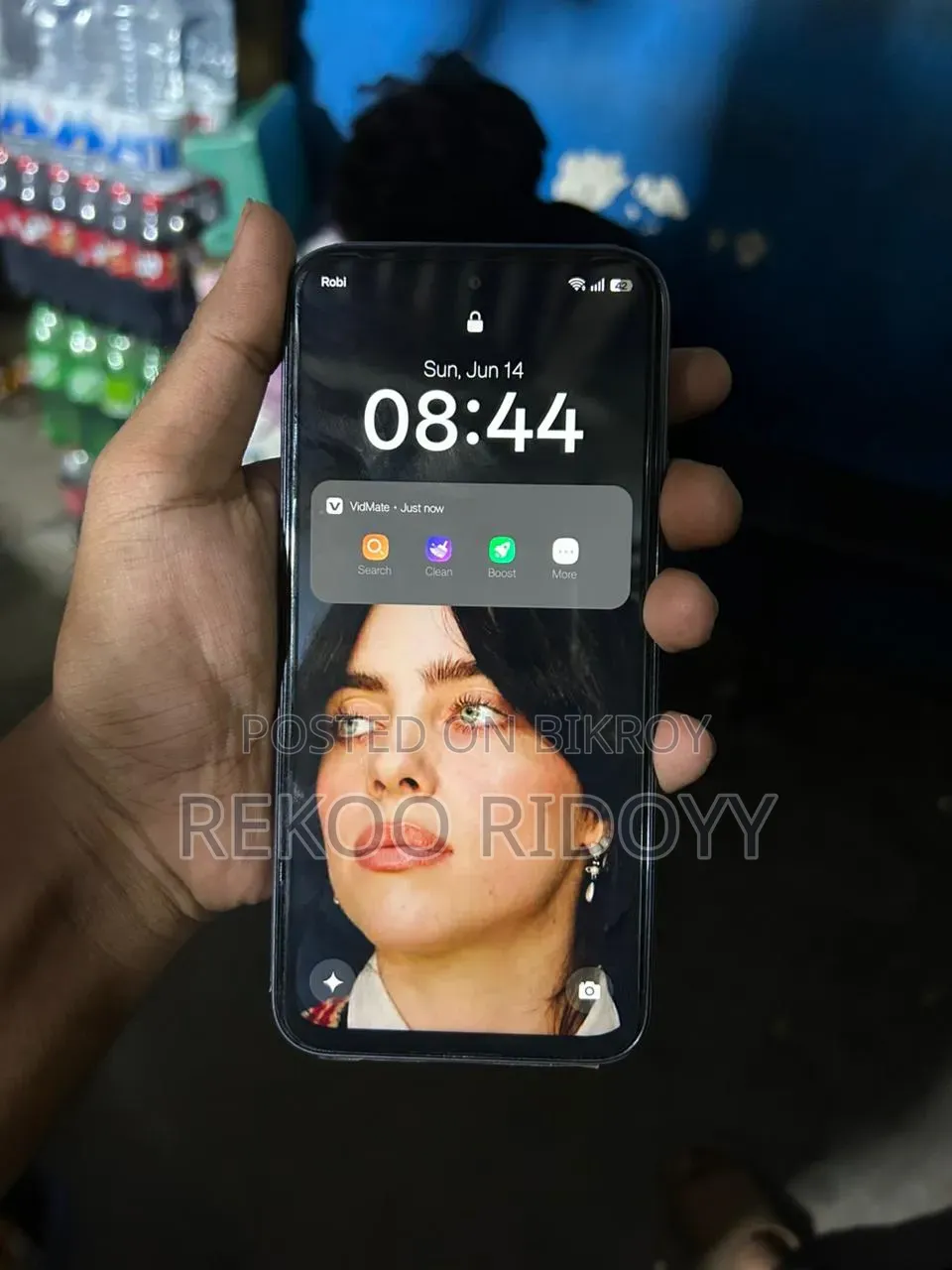 New BLU Bar Q Blue