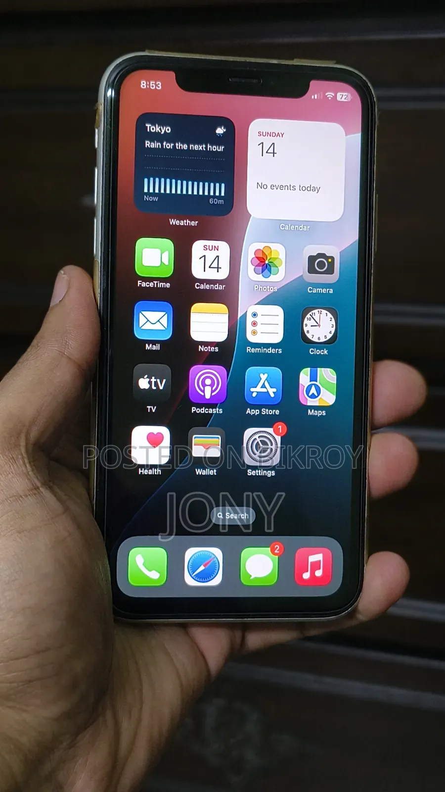 Apple iPhone 11 64 GB White