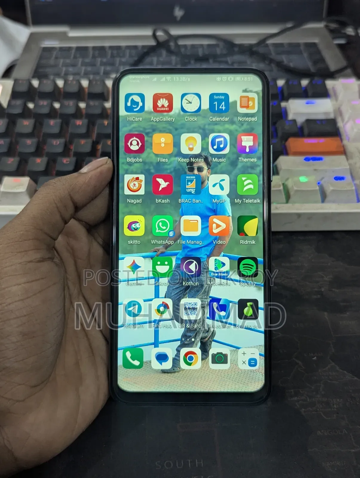 Huawei Y9s 128 GB Blue