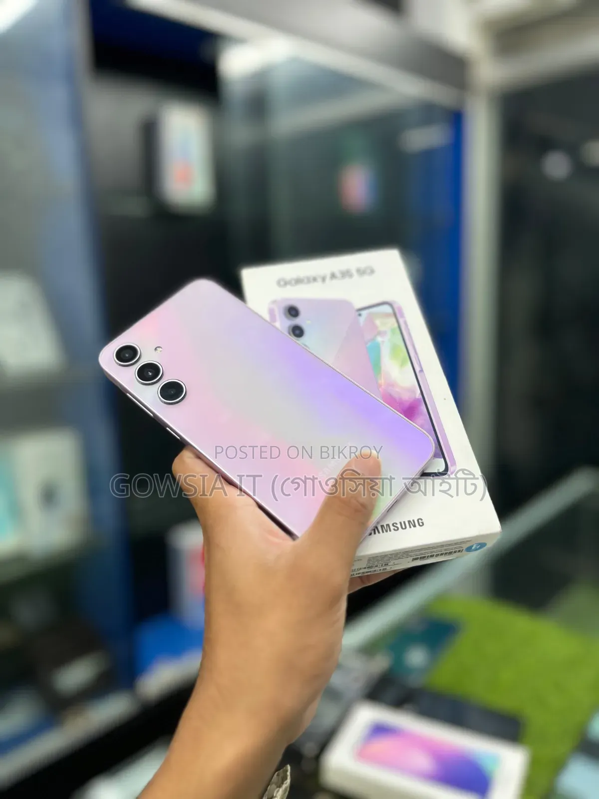 Samsung Galaxy A35 128 GB Purple