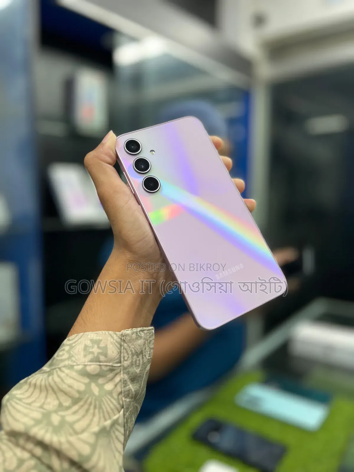 Samsung Galaxy A35 128 GB Purple