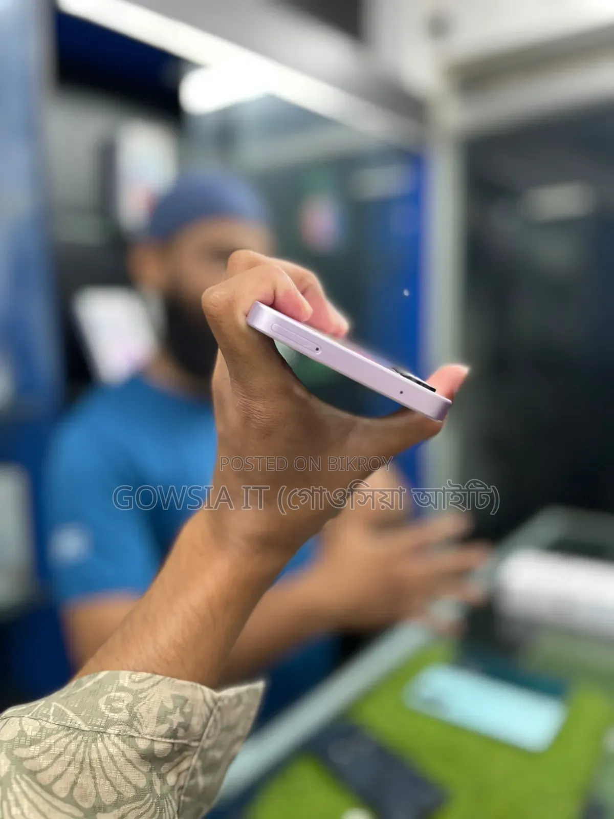 Samsung Galaxy A35 128 GB Purple