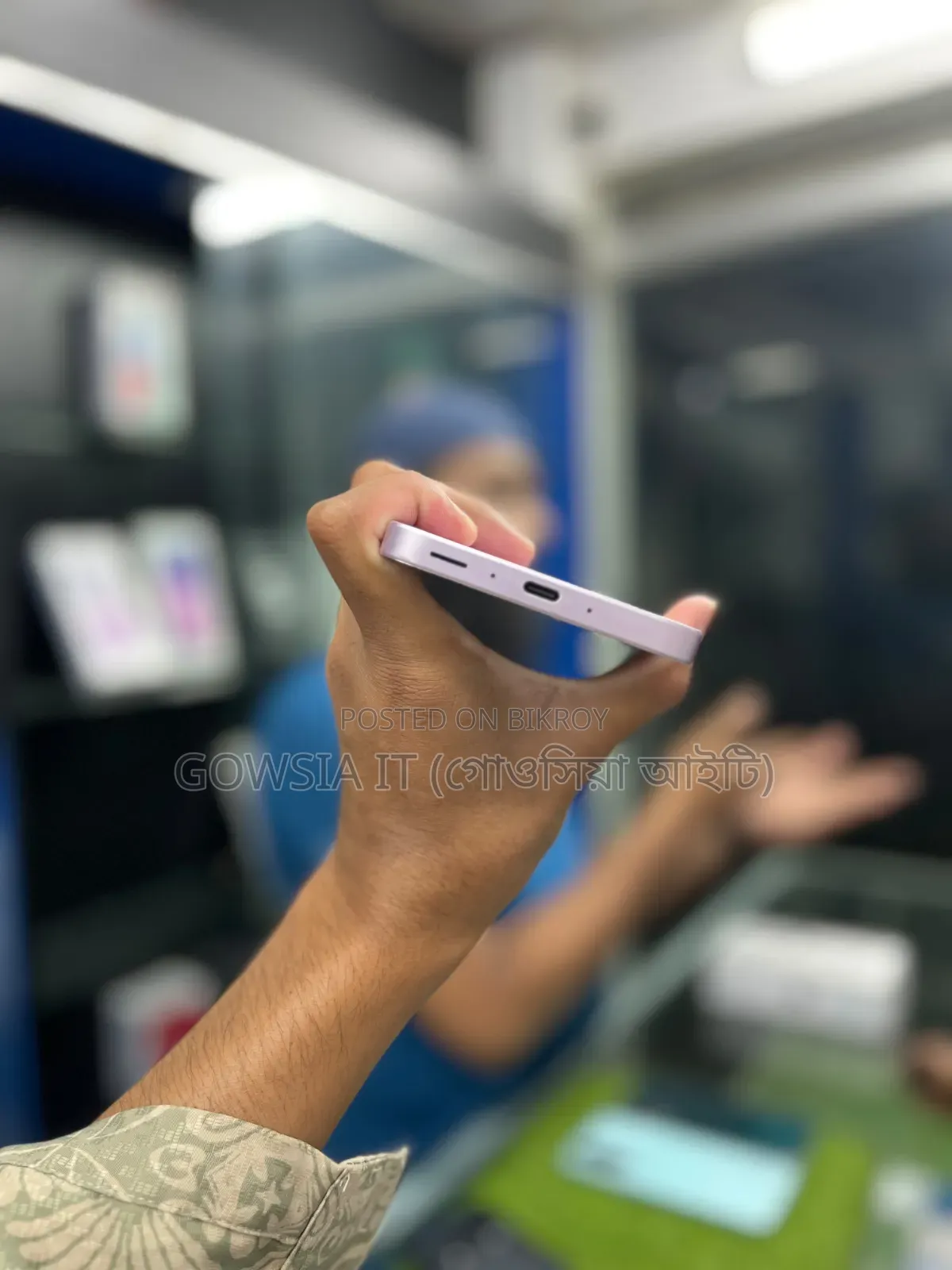 Samsung Galaxy A35 128 GB Purple