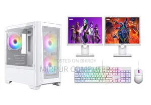 New Desktop Computer 8GB Intel Core i5 SSD 256GB
