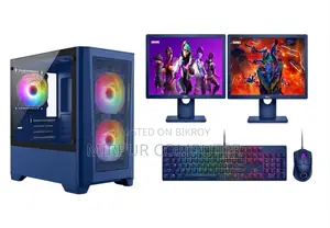 New Desktop Computer 8GB Intel Core I5 SSD 256GB