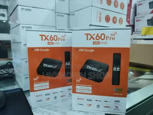 Android TV Box - Tx 60 Pro Plus (Google Voice Enabled)