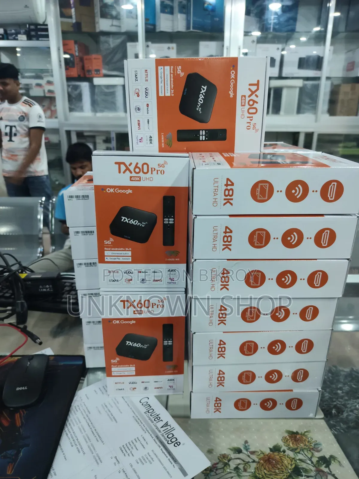Android TV Box - Tx 60 Pro Plus (Google Voice Enabled)