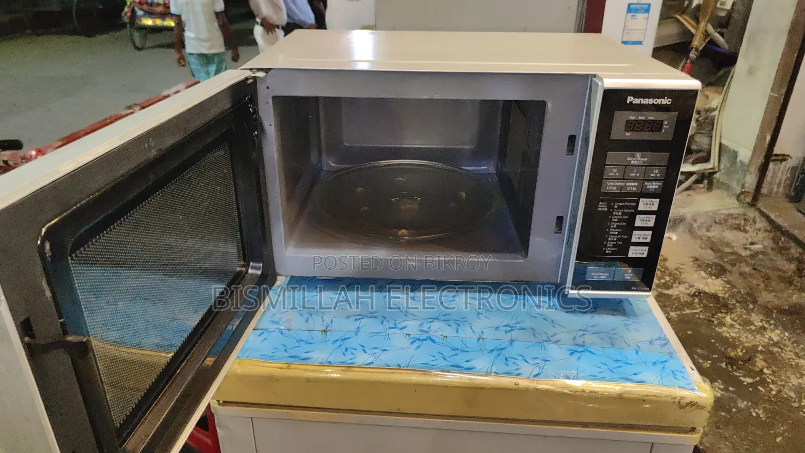 Panasonic 30 Liter Microwave Oven