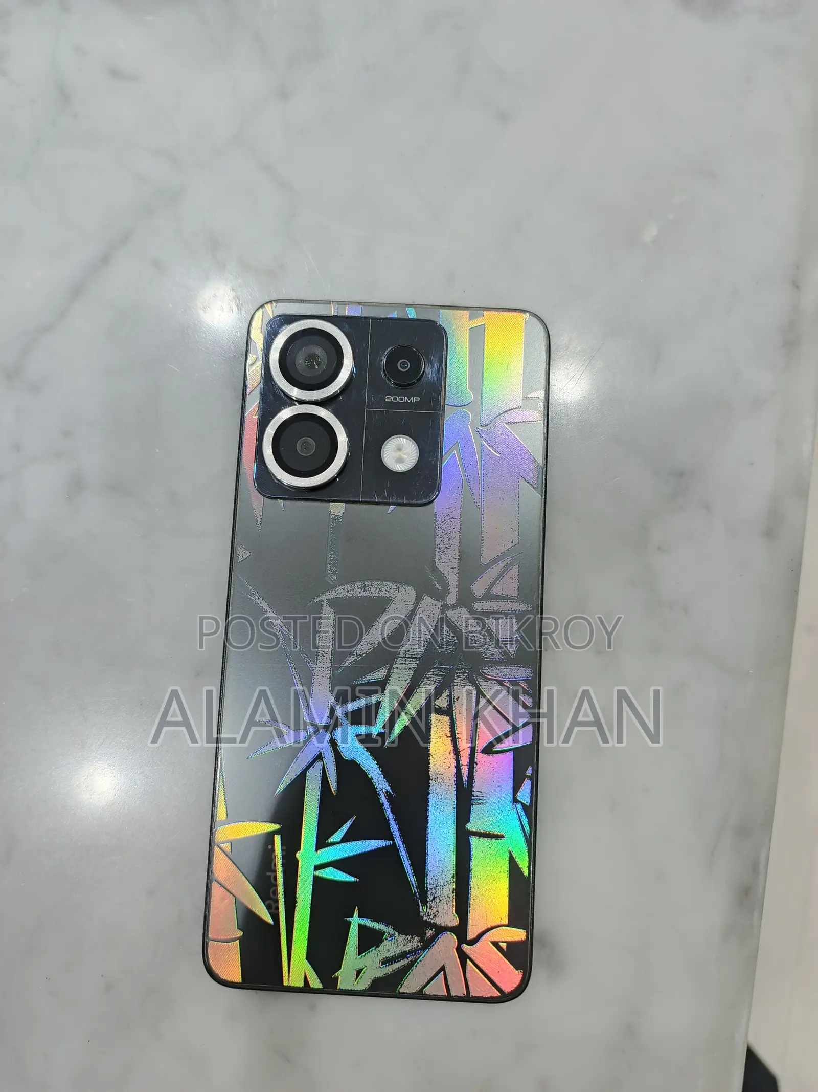 Xiaomi Redmi Note 13 Pro 5G 256 GB Black