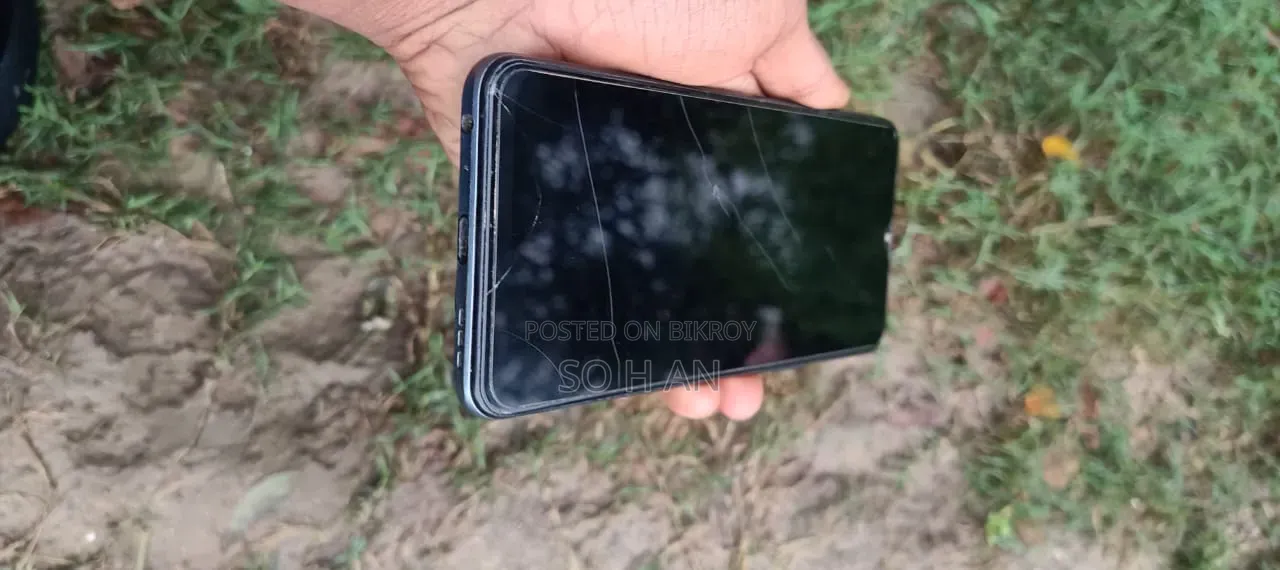 Vivo Y20 64 GB Black