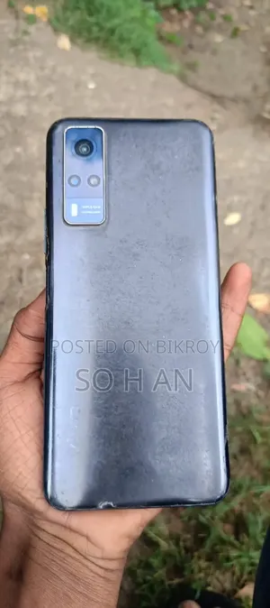 Vivo Y20 64 GB Black
