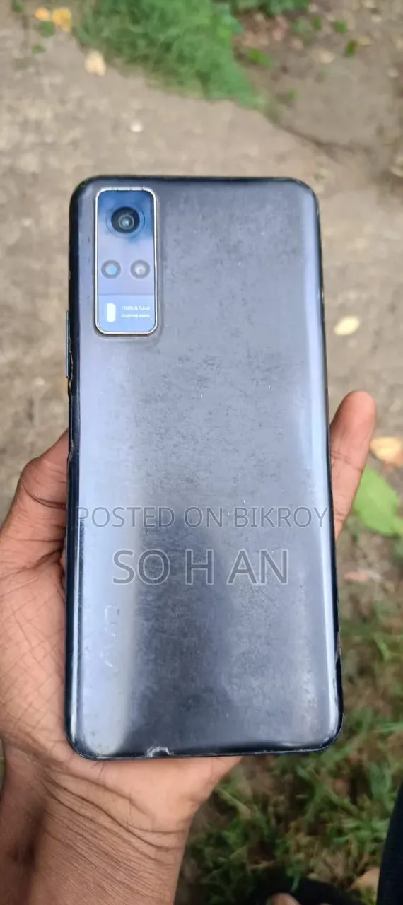 Vivo Y20 64 GB Black
