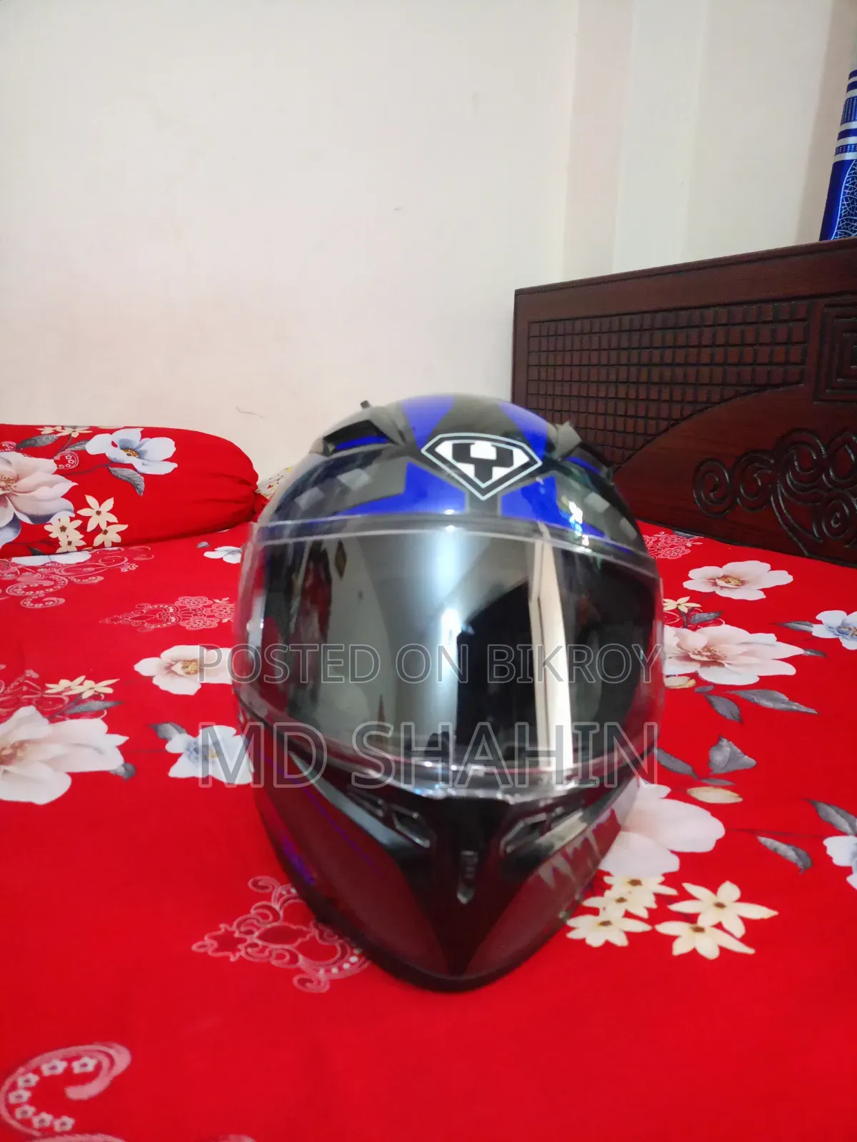 A good quality helmet for sale
