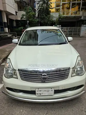 Nissan Bluebird 2008 Pearl