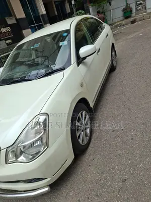 Nissan Bluebird 2008 Pearl