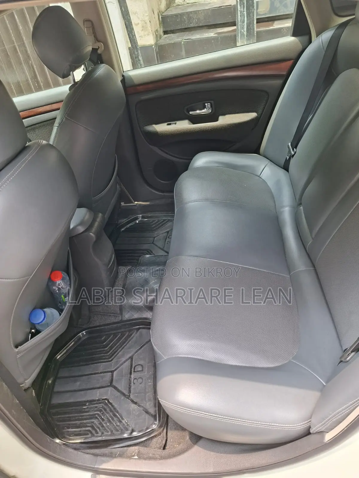 Nissan Bluebird 2008 Pearl