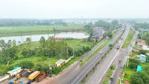Extraordinary 73 decimal land for sale on Dhaka-Jamuna highway