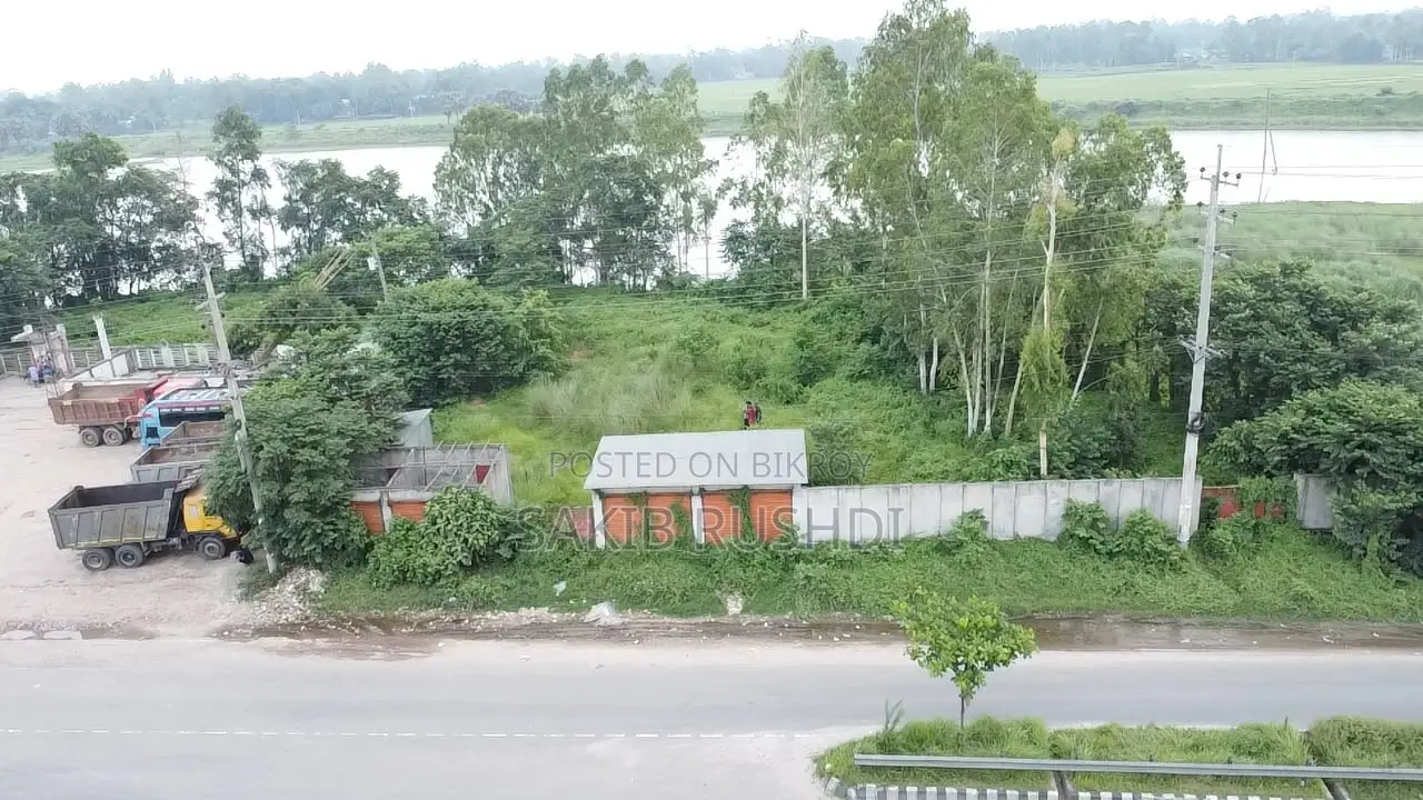 Extraordinary 73 decimal land for sale on Dhaka-Jamuna highway