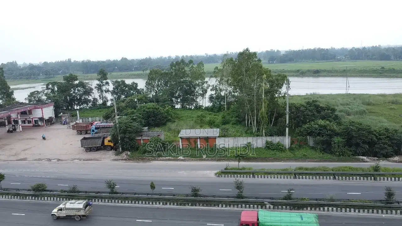 Extraordinary 73 decimal land for sale on Dhaka-Jamuna highway