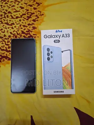 Samsung Galaxy A33 5G 128 GB Blue