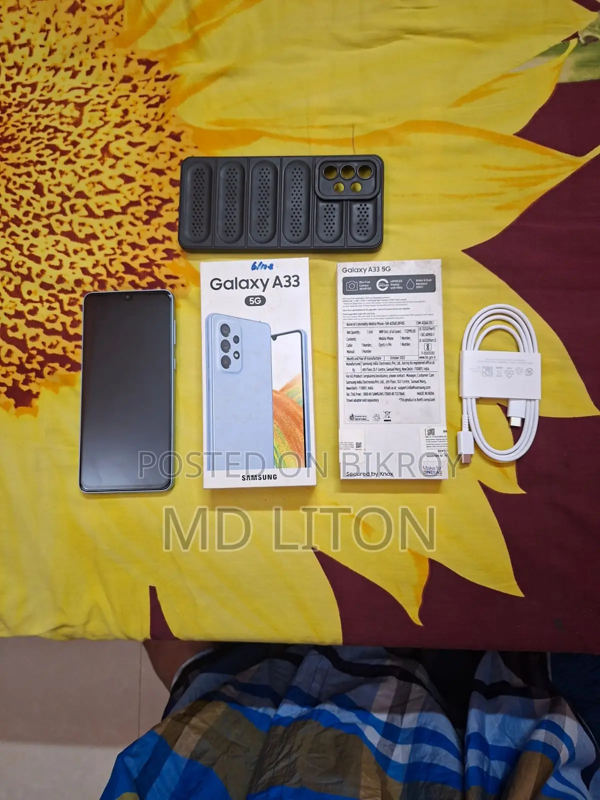 Samsung Galaxy A33 5G 128 GB Blue