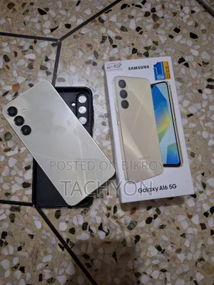 Samsung Galaxy A16 5G 128 GB Gold