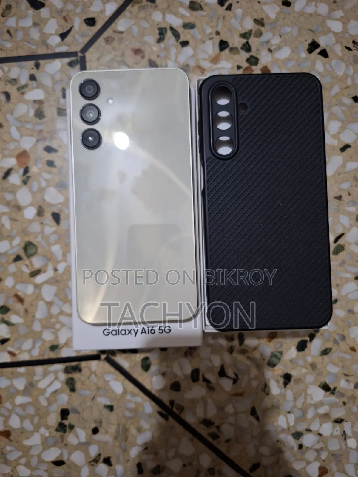 Samsung Galaxy A16 5G 128 GB Gold