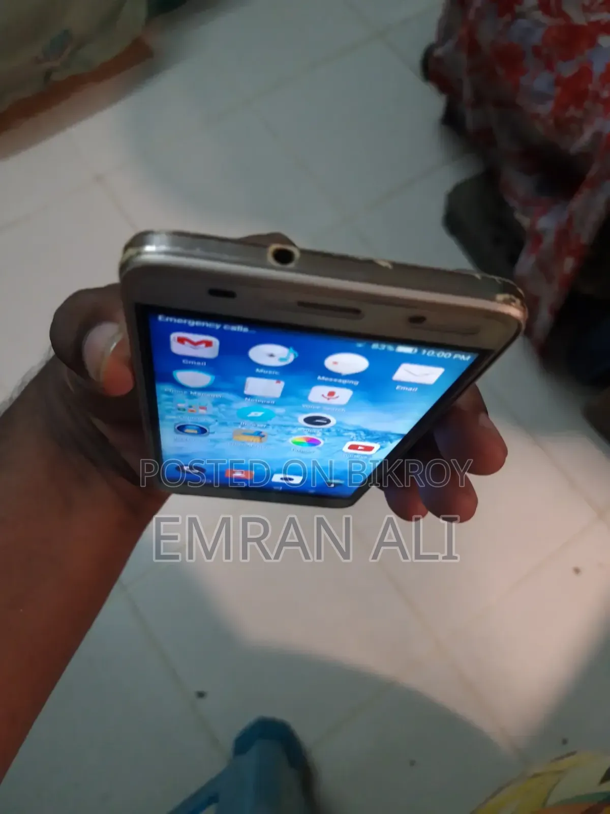 Huawei Honor 2 8 GB Gold