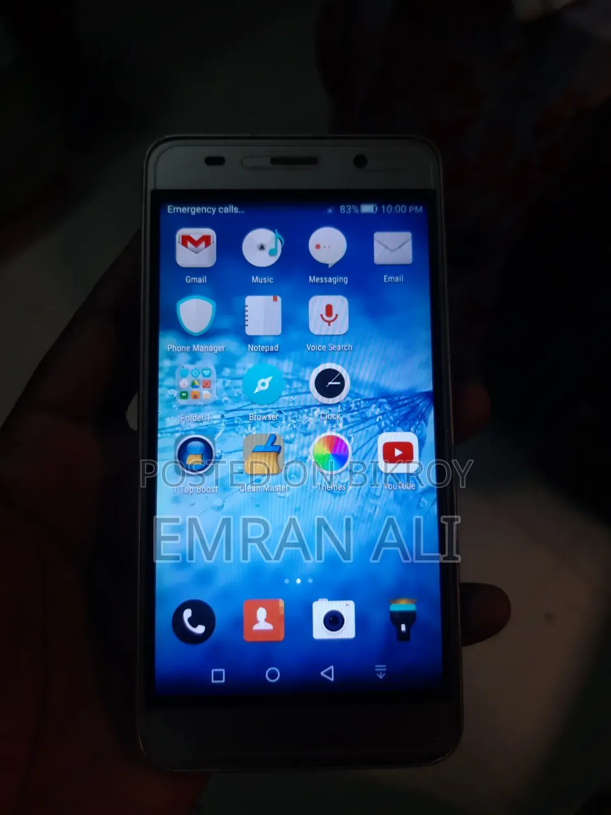Huawei Honor 2 8 GB Gold