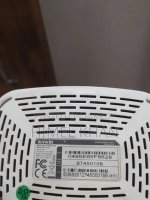 Tenda N300 Easy Setup Router Running Conditions