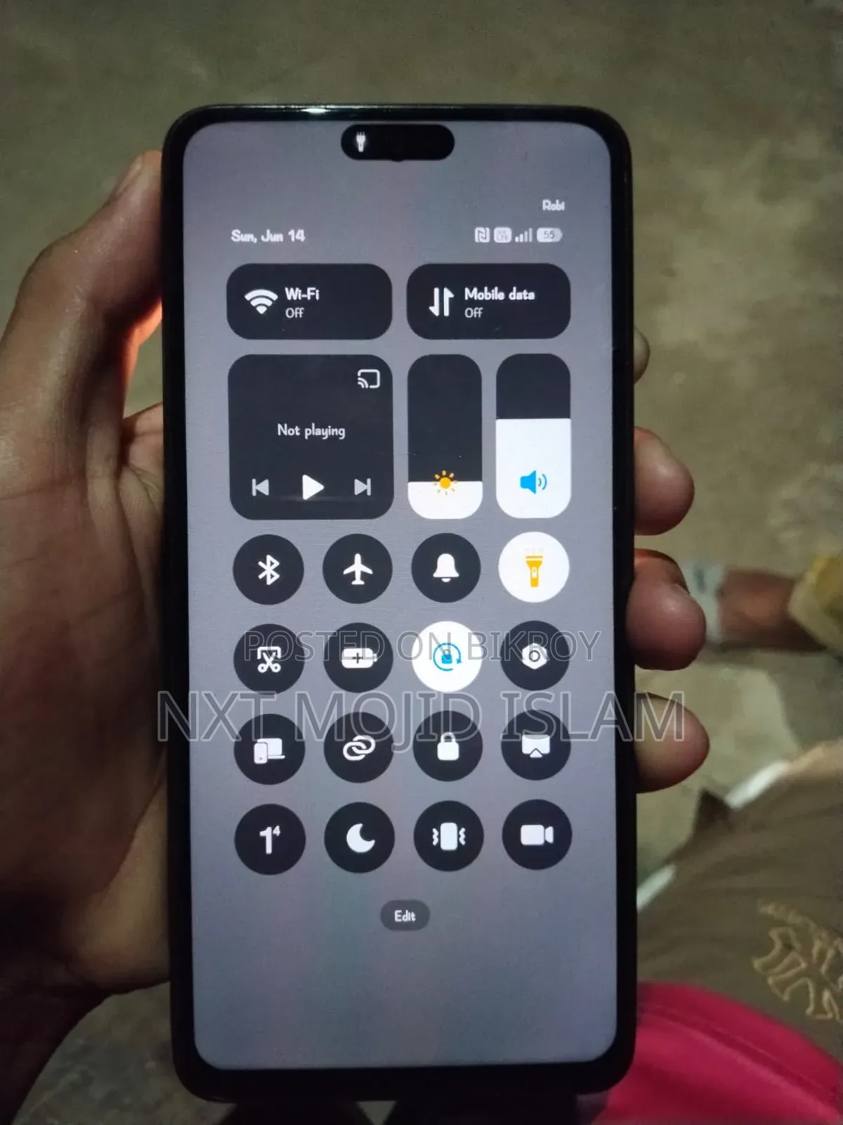 Xiaomi Redmi Note 14 4G 256 GB Black