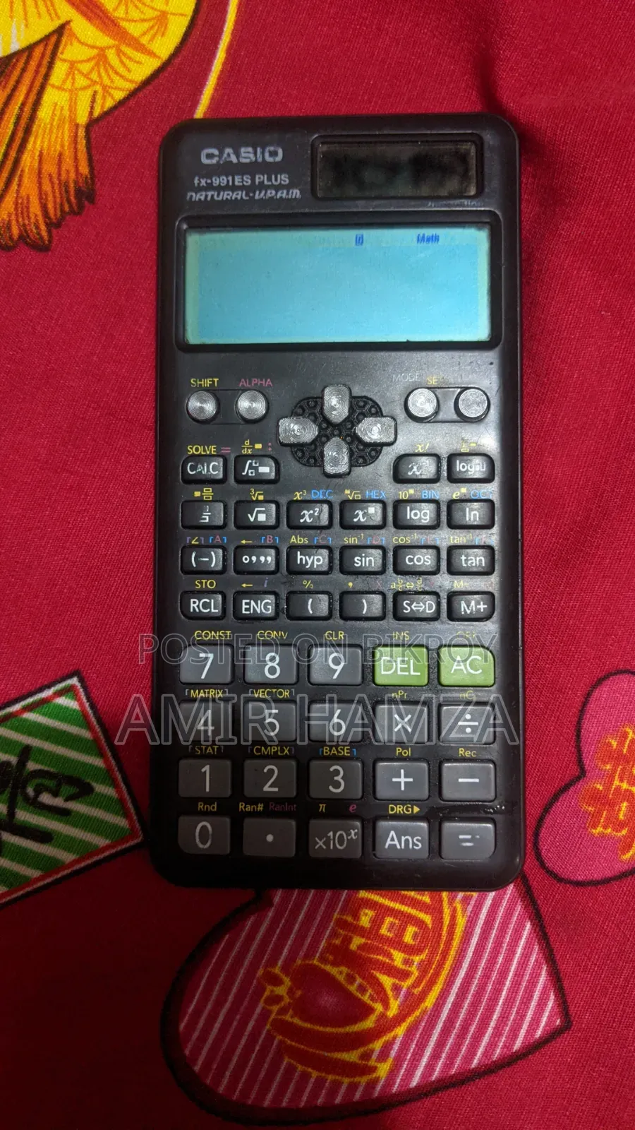 Original Casio FX-991 ES 2nd Edition