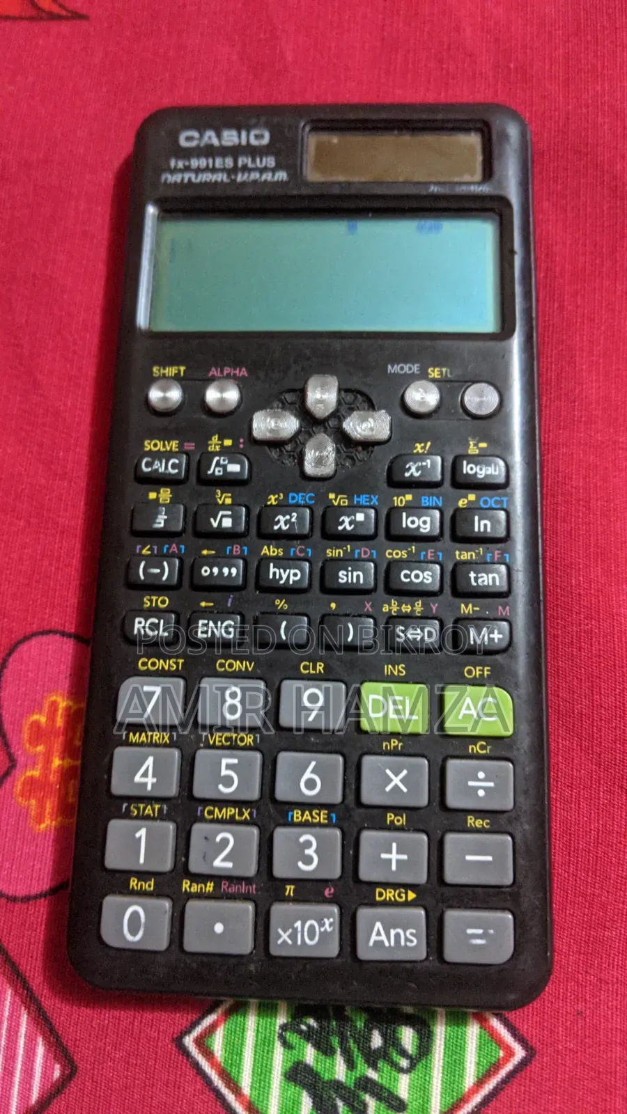 Original Casio FX-991 ES 2nd Edition