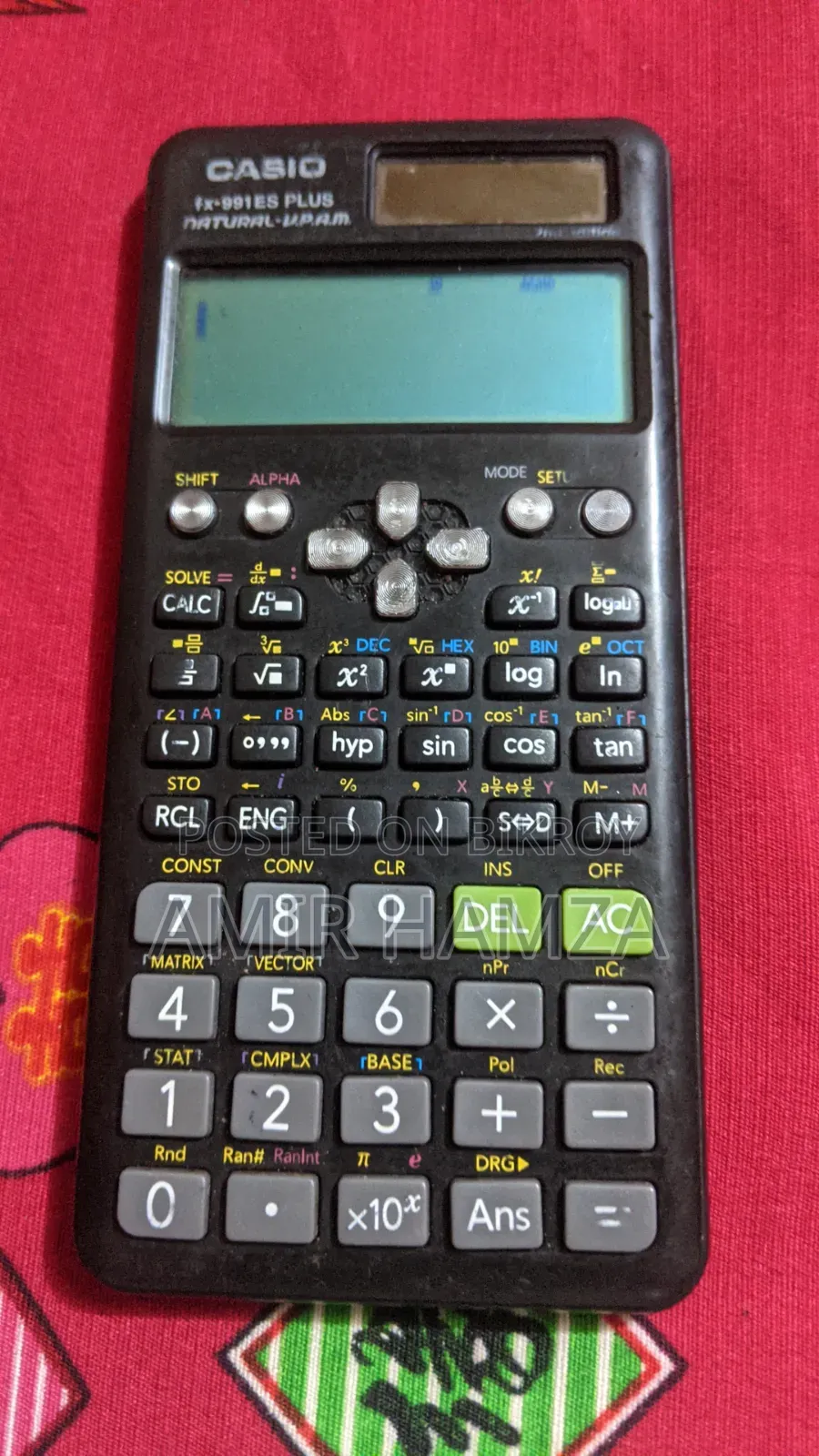 Original Casio FX-991 ES 2nd Edition